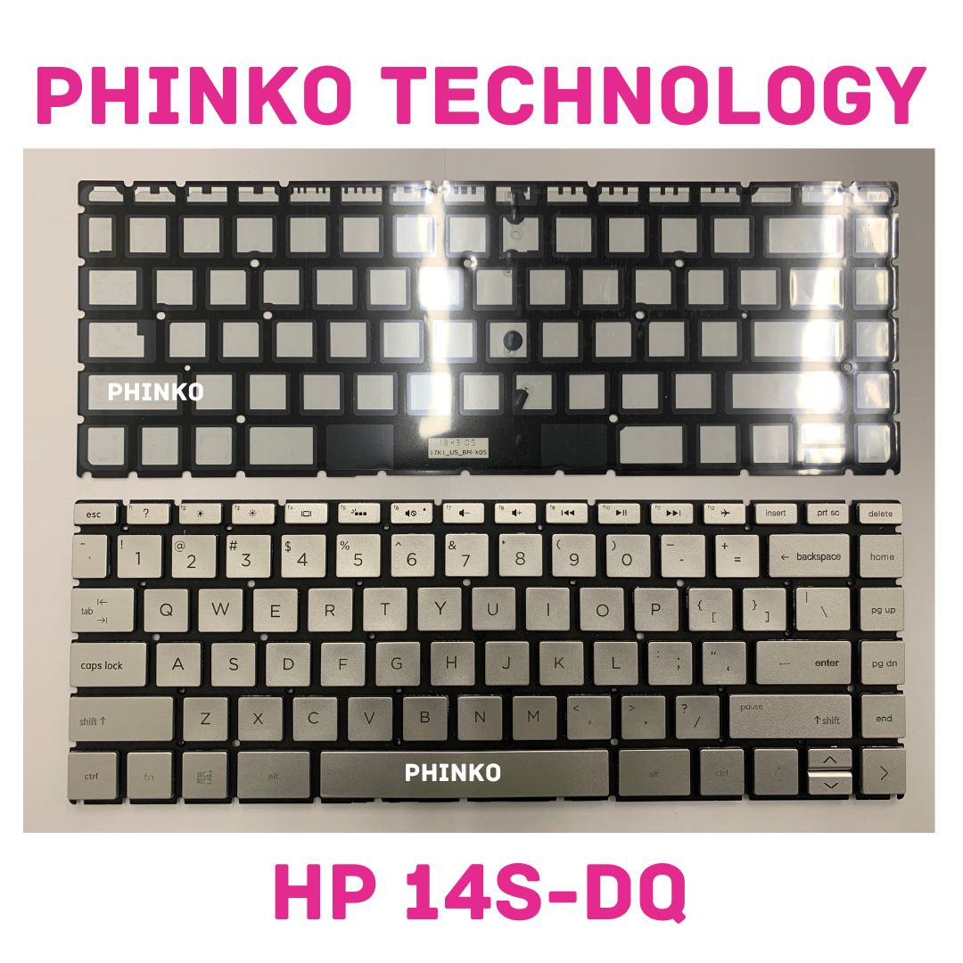 Keyboard Backlit for HP Pavilion x360 14-dh 14m-dh 14t-dh 14-dq 14s-dq