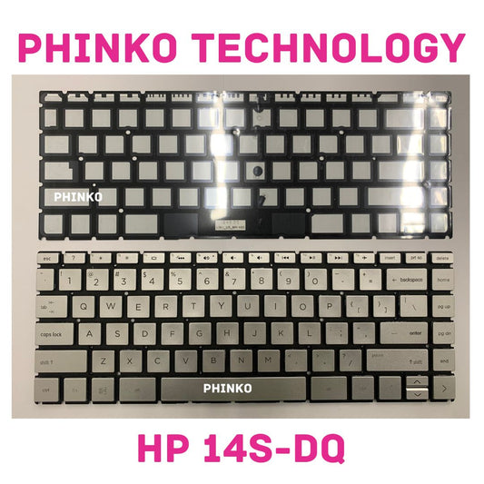 Keyboard Backlit for HP Pavilion x360 14-dh 14m-dh 14t-dh 14-dq 14s-dq