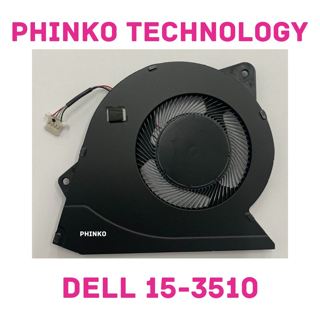 NEW CPU Cooling Fan Dell Inspiron 15-3510 15-3511 15-3515 15-3520 15-3525