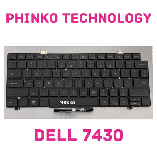 NEW Keyboard Dell Latitude 7420 7430 7520 7530 5420 5421 5430 5431 5440 Backlit