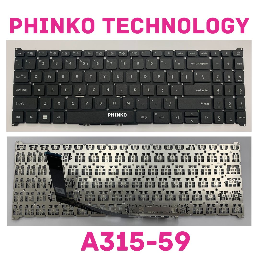NEW US Keyboard for Acer Aspire A315-59 A315-59G A515-57 A715-51 A715-51G