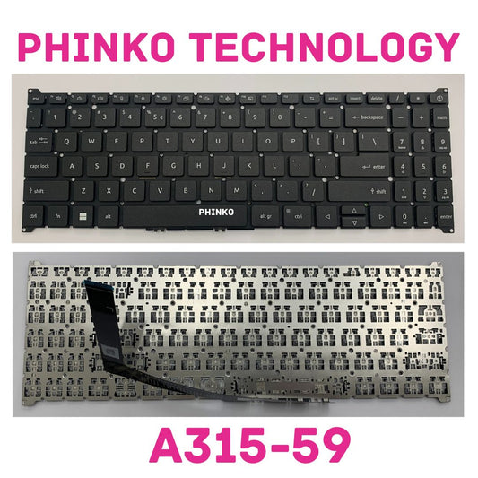 NEW US Keyboard for Acer Aspire A315-59 A315-59G A515-57 A715-51 A715-51G