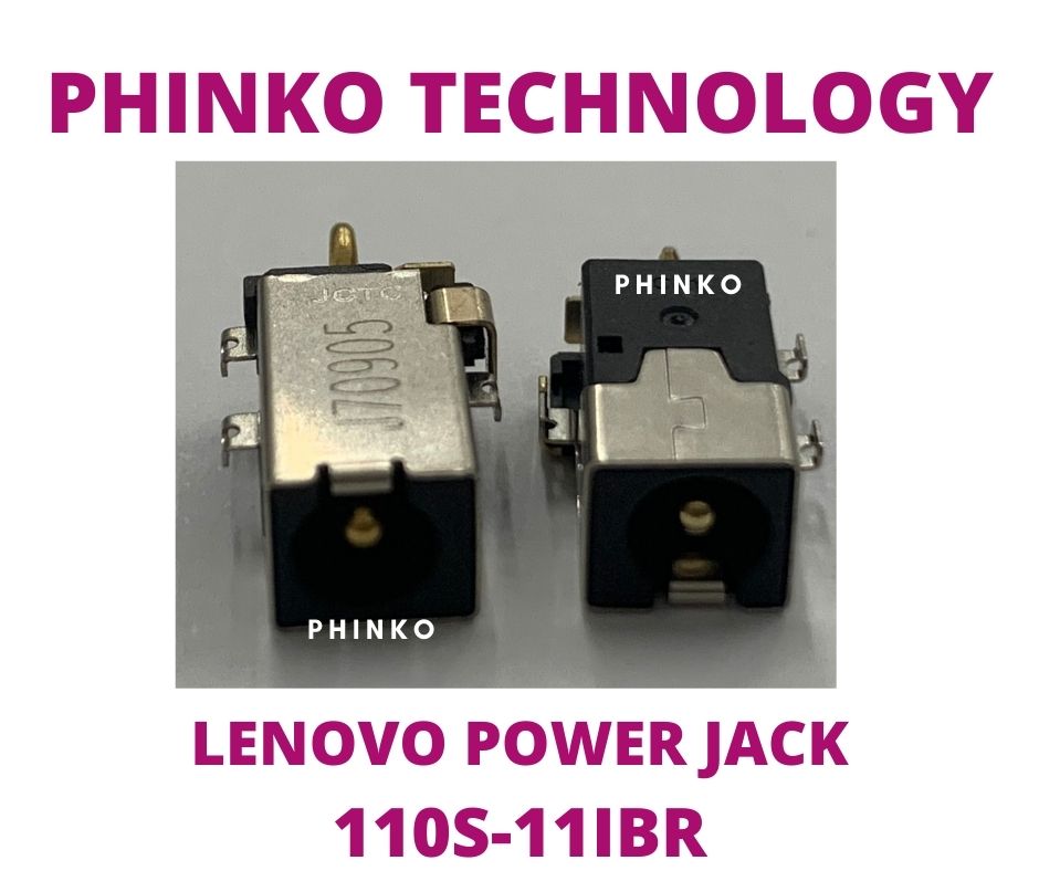 DC POWER JACK FOR LENOVO IdeaPad 100S-14IBR 100S-14IBY 110s-11ibr