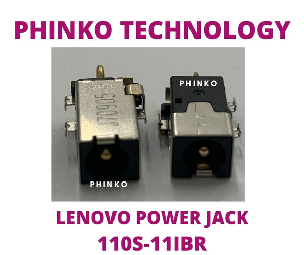 Connecteur D'alimentation DC Jack Pour Lenovo 100S-14IBR - Pièce De Rechange Originale | Réparation Ordinateur Portable