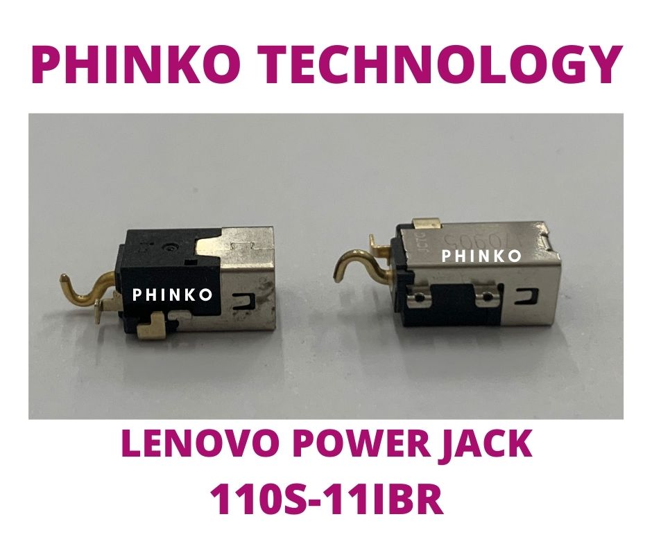 DC POWER JACK FOR LENOVO IdeaPad 100S-14IBR 100S-14IBY 110s-11ibr