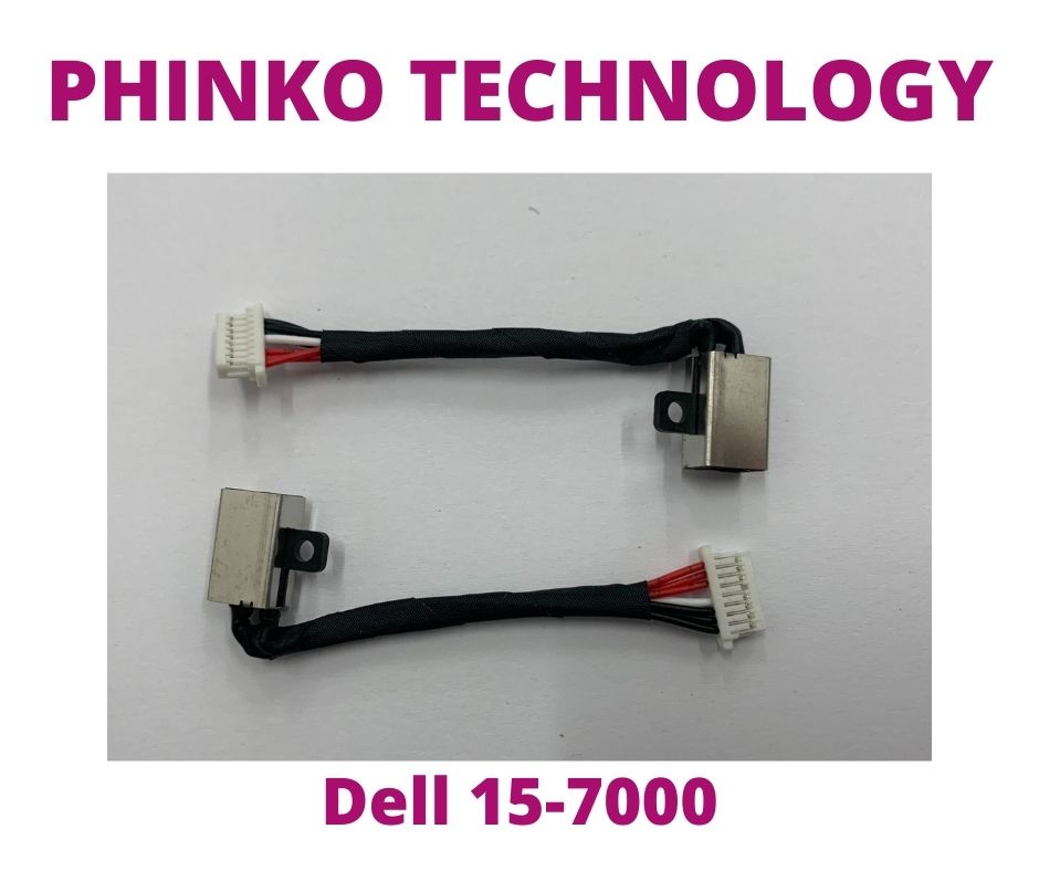 NEW DC POWER JACK CABLE FOR Dell Inspiron 5568 13-5368 15-7568 15-7569 PF8JG