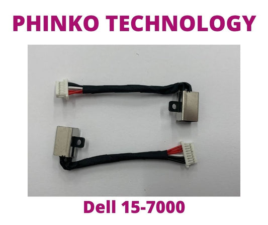 NEW DC POWER JACK CABLE FOR Dell Inspiron 5568 13-5368 15-7568 15-7569 PF8JG