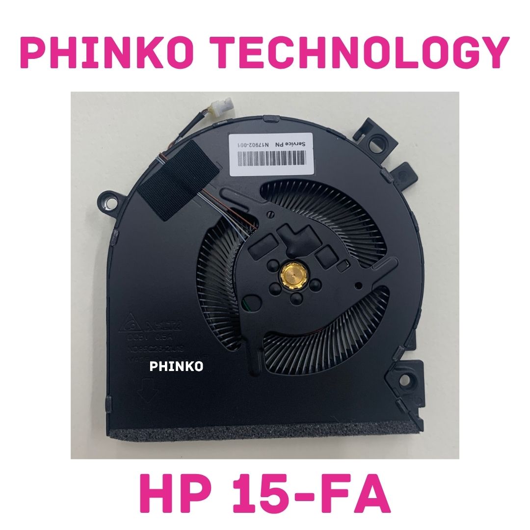 NEW CPU Cooling Fan For HP Victus 15-FA FB 15-fa0031dx 15-fb0028nr