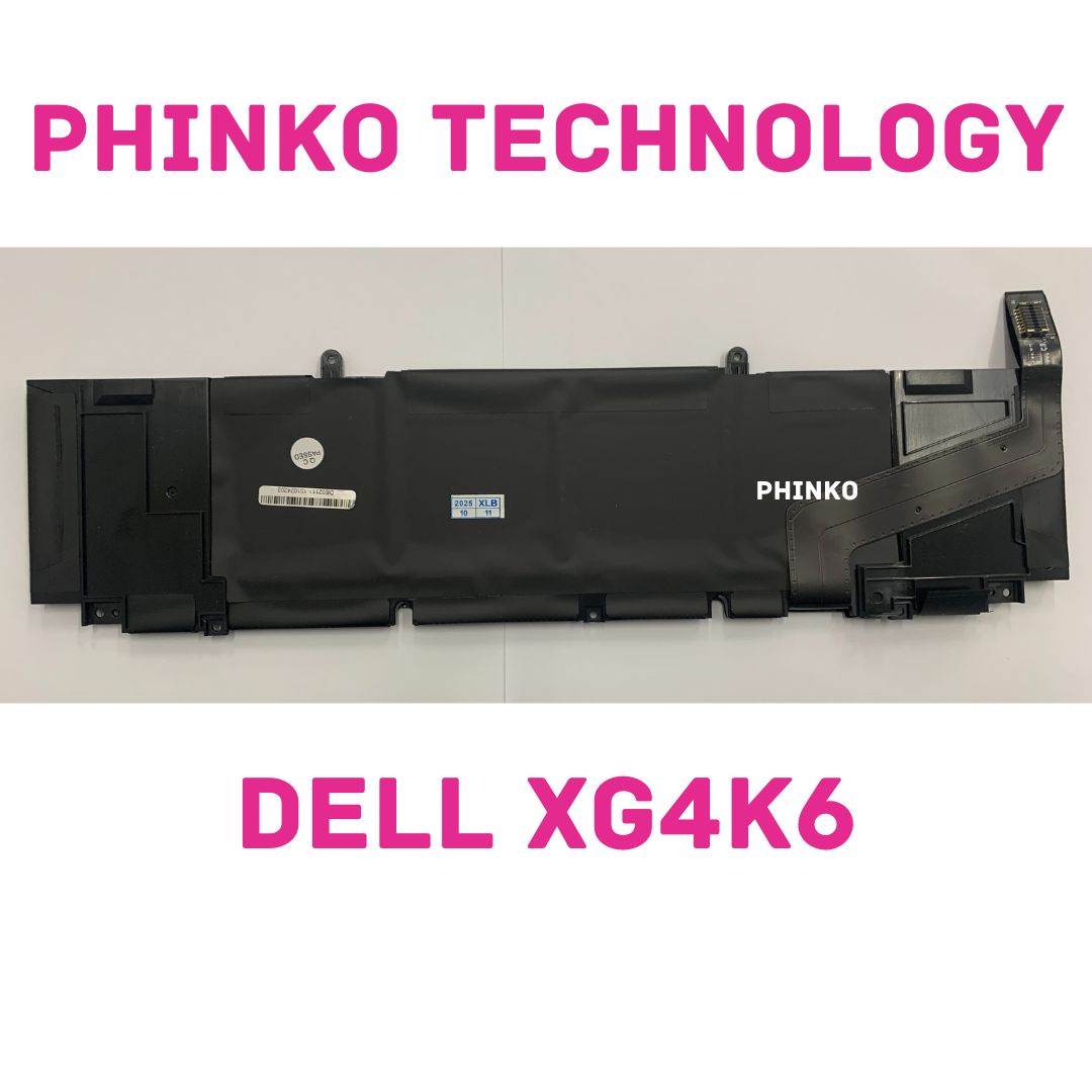 XG4K6 battery for DELL XPS 17 9700 Precision 5750 5760 5770 F8CPG 01RR3 3324J