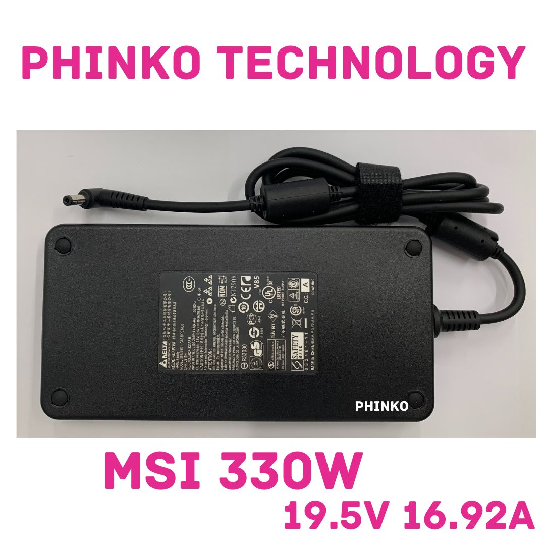 Laptop Chargers Adapter for MSI 330W 19.5V 16.92A Power Adapter