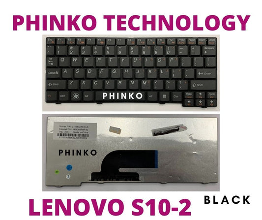 Keyboard for Lenovo IdeaPad S10-2 S10-3C S11 BLACK