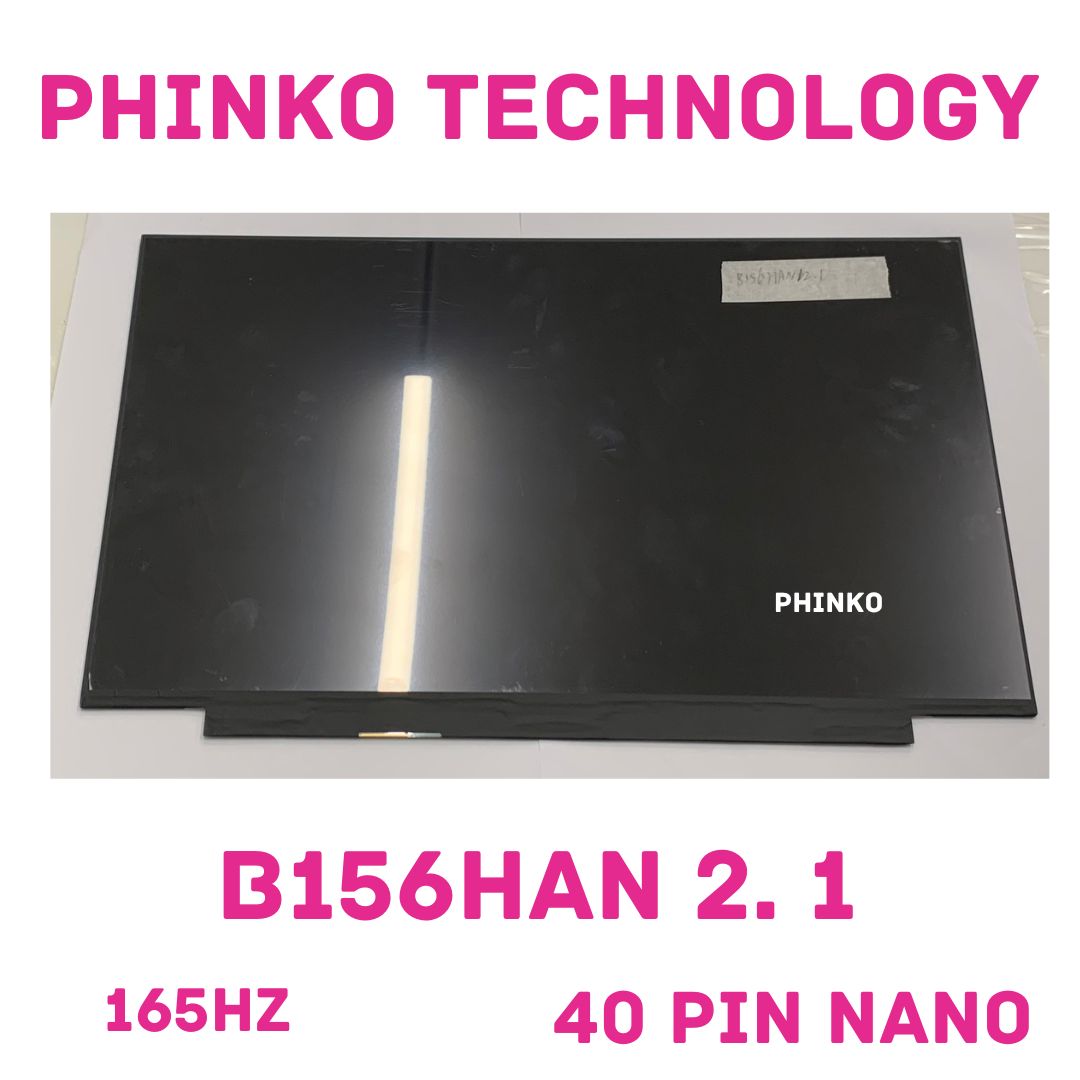 15.6" 165Hz eDP40 Pins Laptop LCD Screen NV156FHM-NY9 NV156FHM-NY7 B156HAN12.1