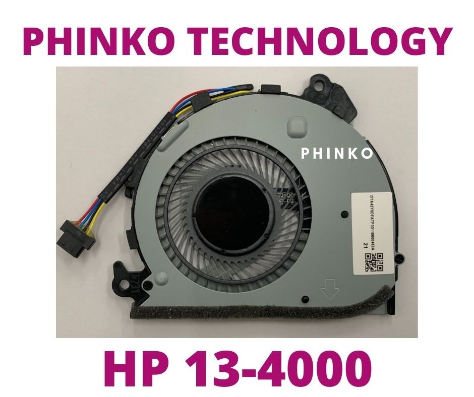 CPU Cooling Fan Long Cable for HP Spectre x360 13-4000 13-4102tu 13-4128tu