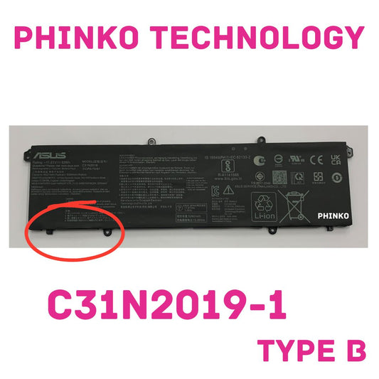 NEW C31N2019 C31N2019-1 OEM Battery for Asus K3400PA M3401QC M3500QC M7400QE (B)