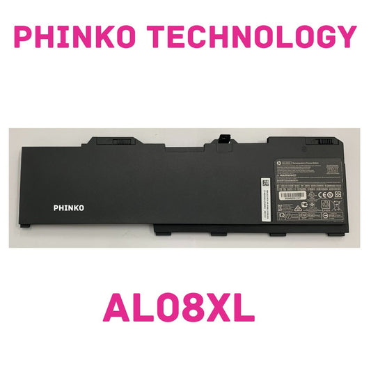 Genuine AL08XL Battery HP ZBook Fury 15 G7 G8 Fury 17 G7 G8 AL08094X HSTNN-IB9N