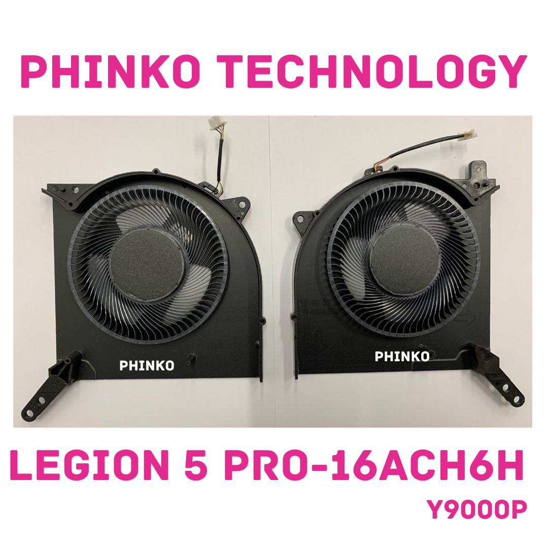 CPU Fan + GPU Fan For Lenovo Legion 5 Pro-16ACH6H 16ITH6H Y9000P R9000P 2021