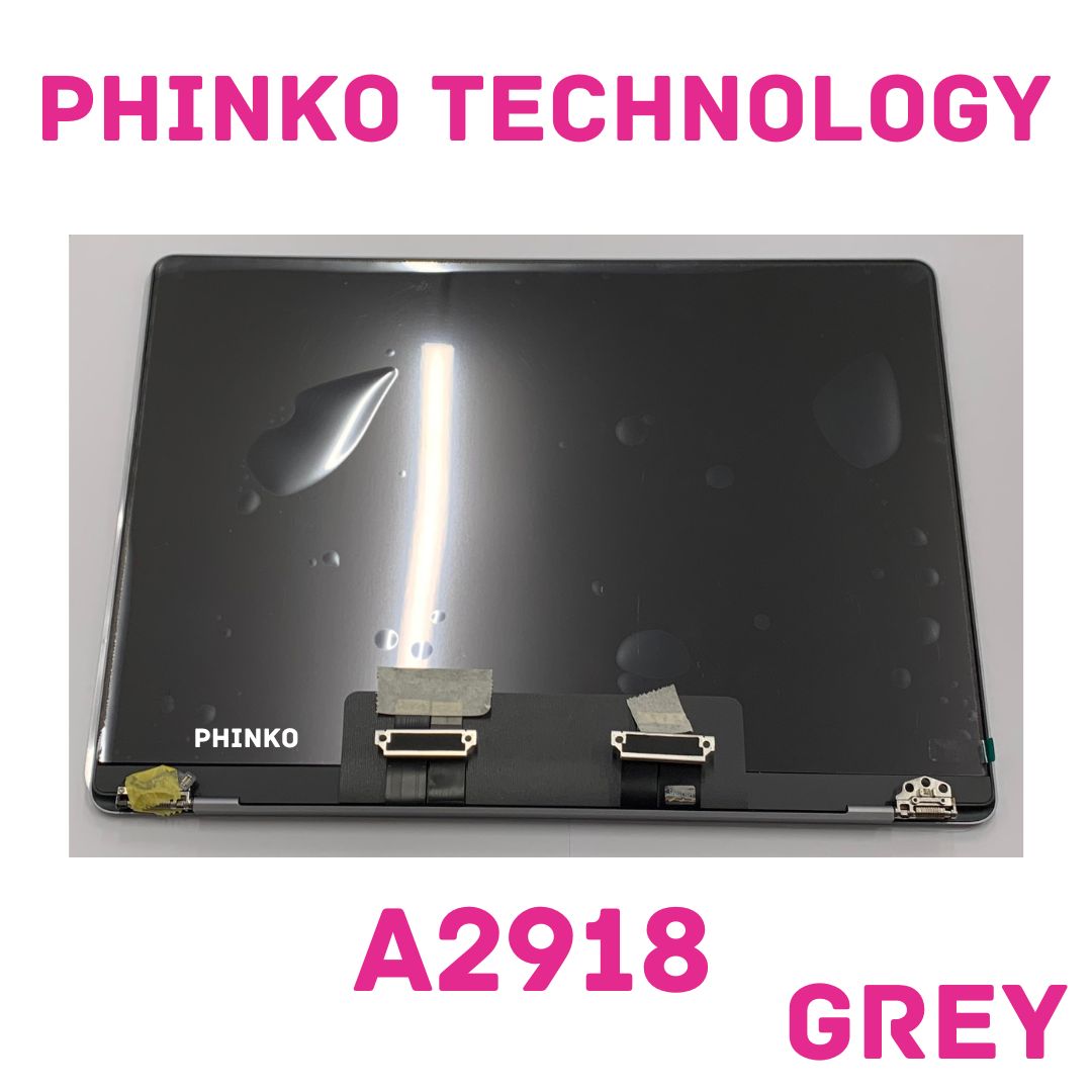 LCD Display Assembly for Apple MacBook Pro 14" A2918 M3 EMC8304 2023 2024 GREY