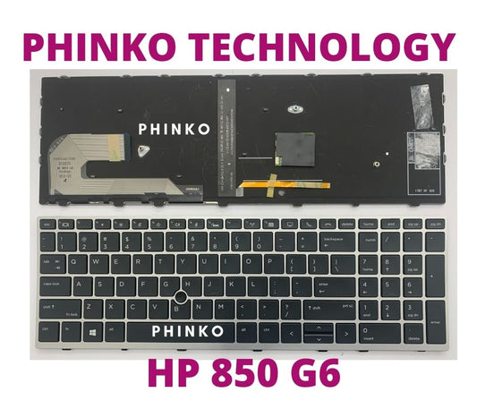 New Keyboard for HP EliteBook 850 G6 15U G6 L14366-001 L11999-001