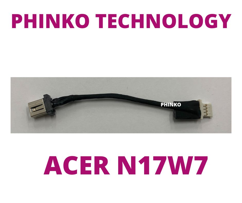 NEW DC Power Adapter Jack Socket Charger Port Cable For Acer Swift N17W7 Series