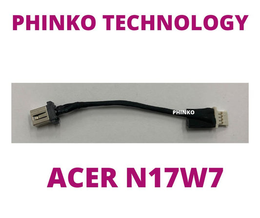 NEW DC Power Adapter Jack Socket Charger Port Cable For Acer Swift N17W7 Series