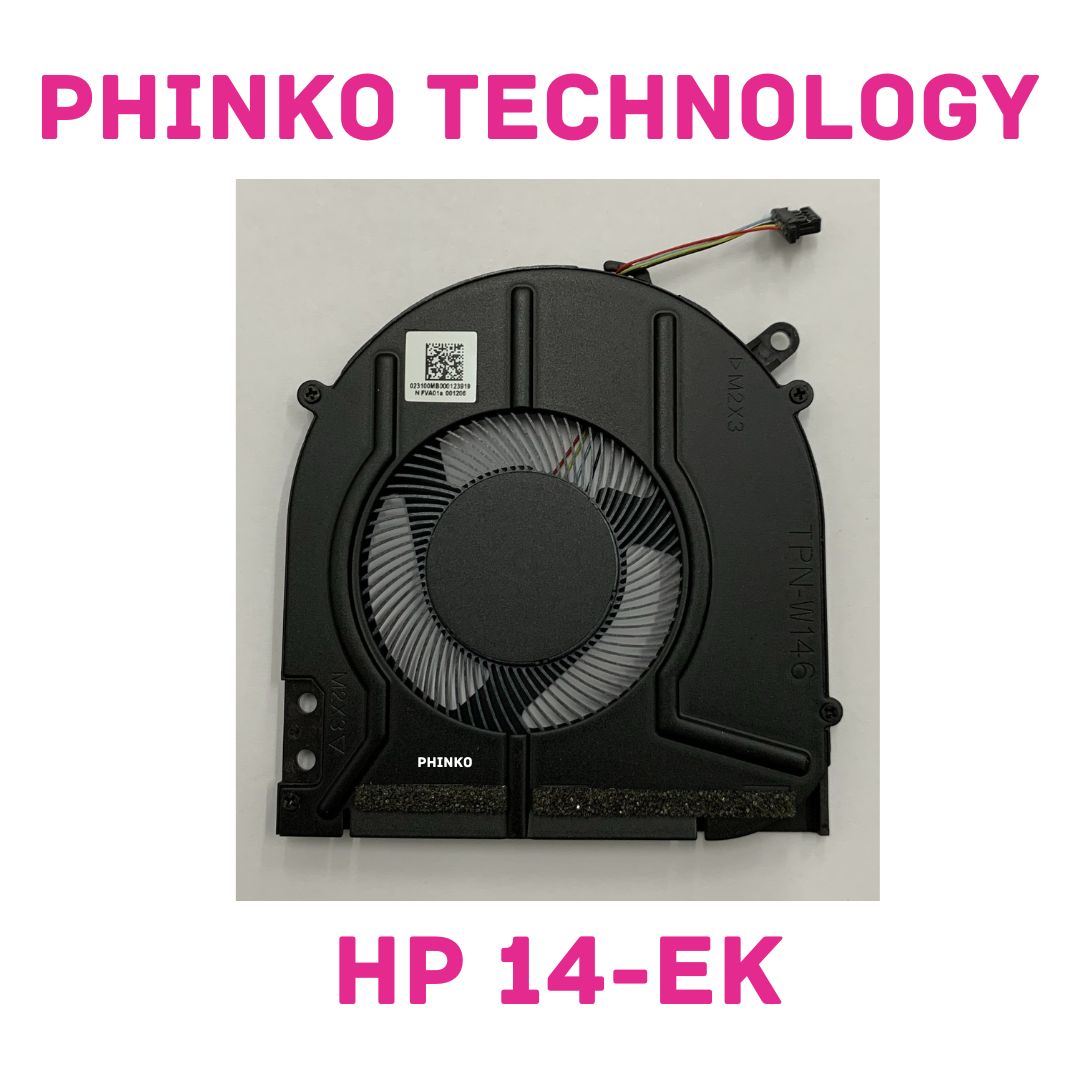 NEW CPU Cooling Fan For HP Pavilion X360 14-EK TPN-W155 TPN-W146 N09477-001