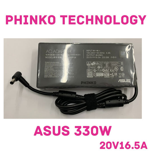 AC Adapter Charger For ASUS 330W ROG Strix G18 G814 G814JZR-N6109X 20V 16.5A