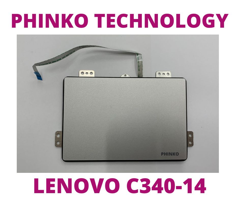 Touchpad Trackpad w/ cable For LENOVO FLEX 14IWL C340-14IWL IML API Z500-SILVER