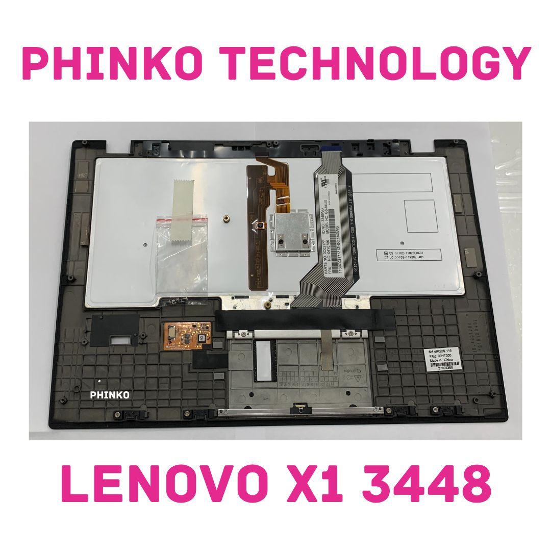 BRAND NEW Palmrest for Lenovo Thinkpad X1 Carbon MT 3448 3460 3462 3463 backlit