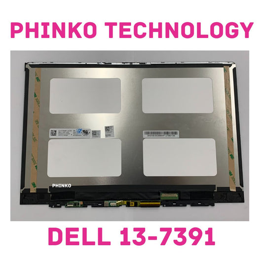 NEW 13.3 LCD Touch Screen Assembly for Dell Inspiron 13 7391 2 in 1