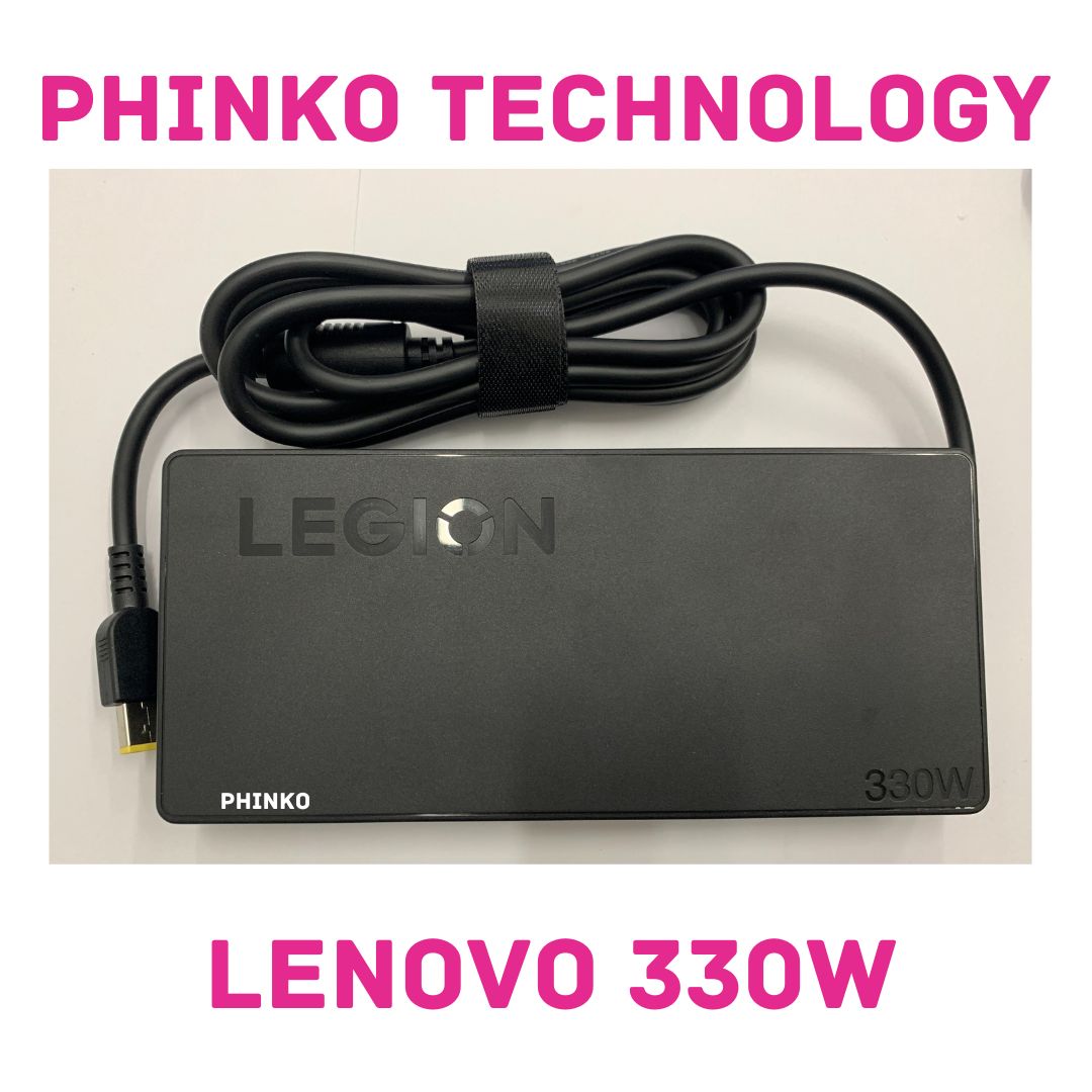 Lenovo 330W GaN AC Adapter For Legion 9 16IRX8 83AG L450 L460 L470 L560 L570