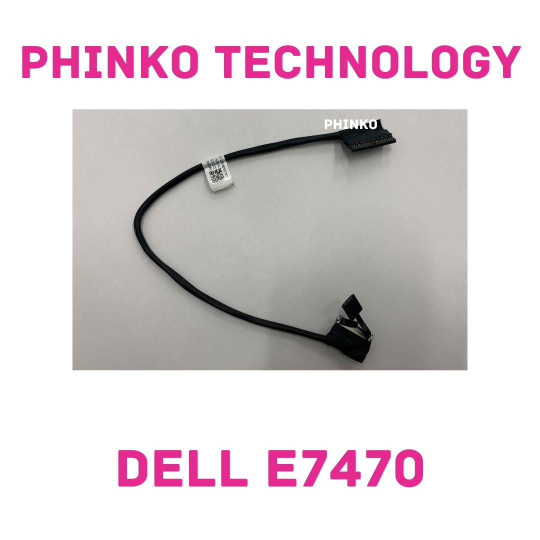 Genuine Dell Latitude E7270 E7470 Battery Connector Cable 049W6G DC020029500