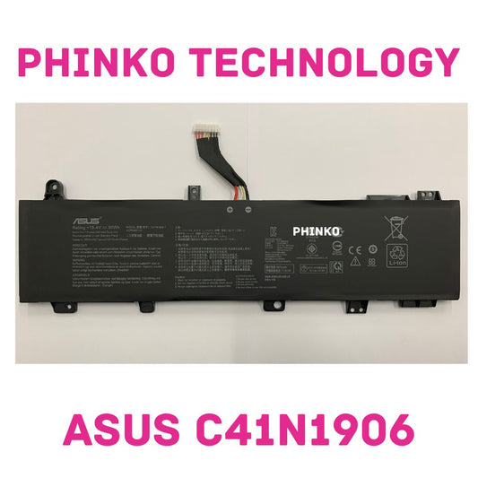 Battery C41N1906 C41N1906-1 For ASUS TUF Gaming A15 FA506IV FA506 FX506