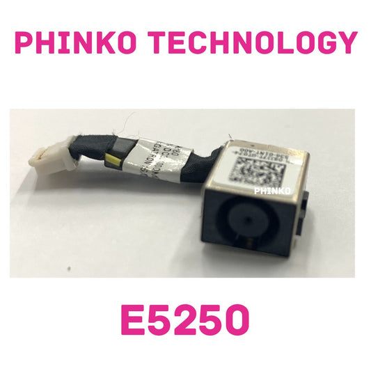 NEW DC POWER JACK CABLE FOR Dell Latitude E5250 ZAM60 08JJ7T DC30100QM00
