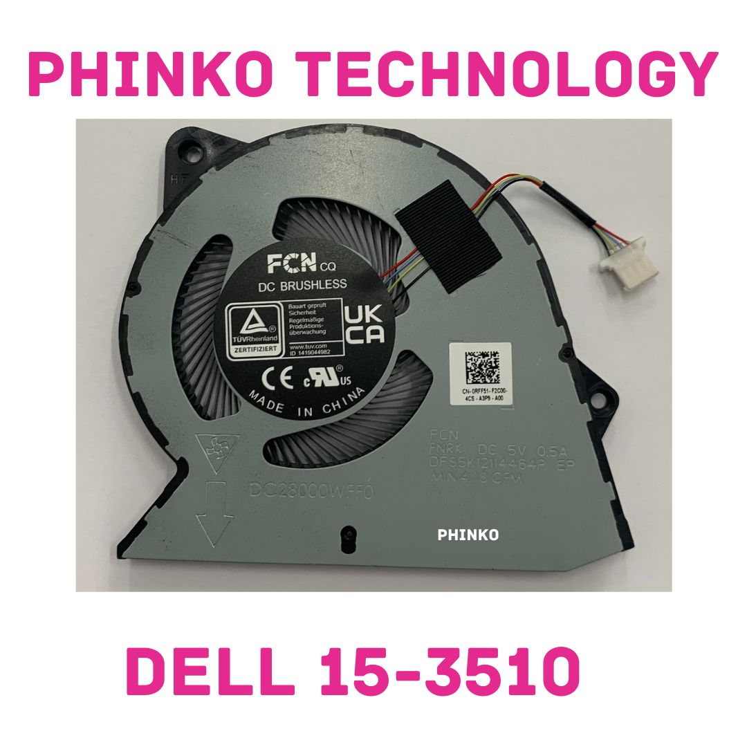 NEW CPU Cooling Fan Dell Inspiron 15-3510 15-3511 15-3515 15-3520 15-3525