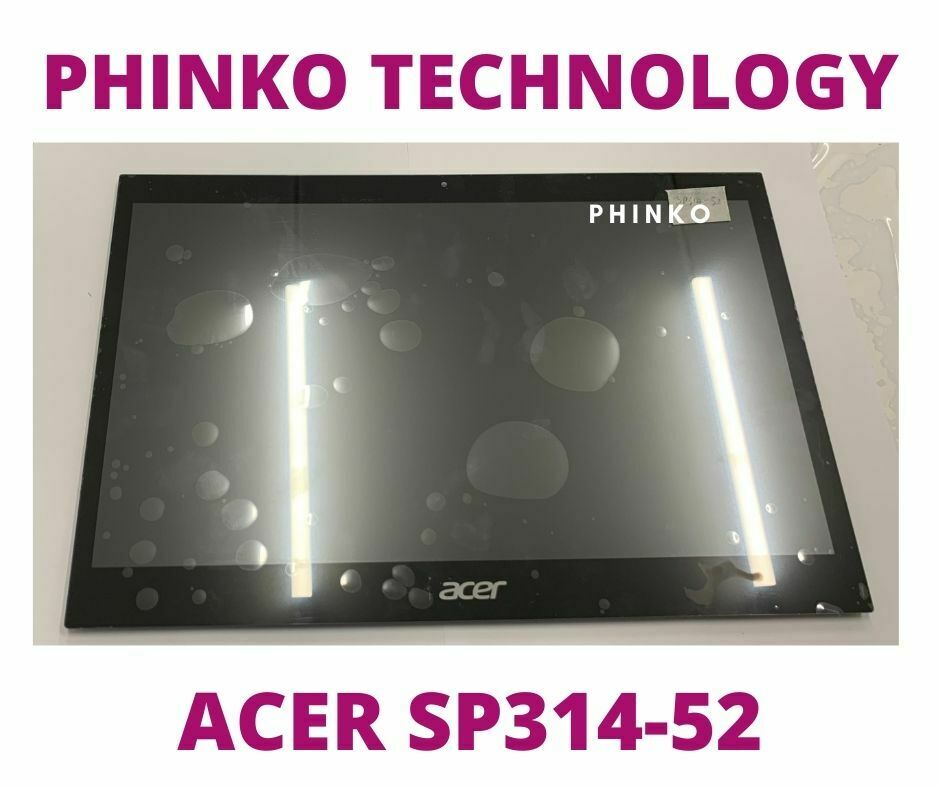 NEW 14.0 FHD LCD Touch Screen Assembly for Acer Spin 3 SP314-52 N17W5 Series