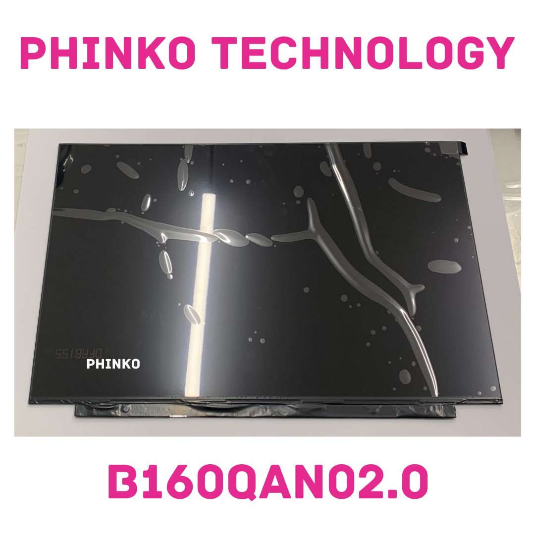 B160QAN02.0 16.0" 2560×1600 40Pins EDP 165Hz 16:10 LCD Screen Panel