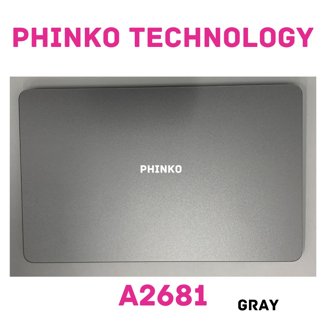 Macbook Pro 13.6 M2 A2681 Touchpad Trackpad grey gray