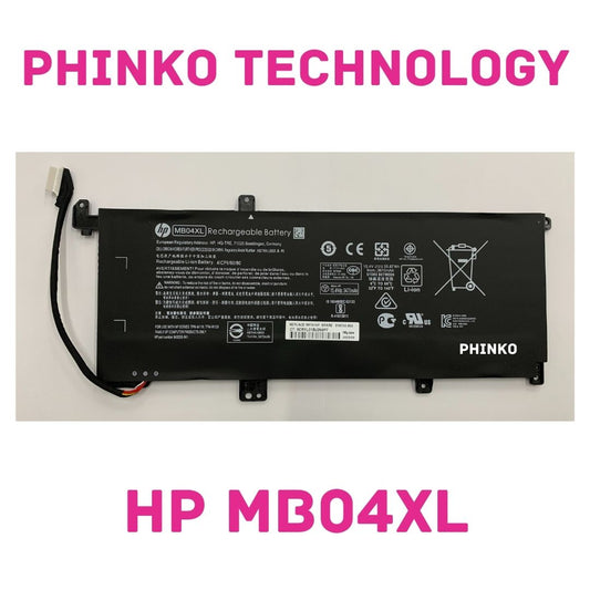 Original MB04XL Battery HP ENVY x360 15-aq 15-aq273cl 15-ar 15-ar052sa M6-aq -ar