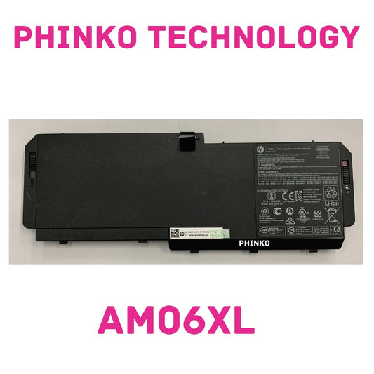 New AM06XL 95.9Wh Battery For HP AMO6XL AM06095XL HSN-Q12C 8310mAh 6-Cell