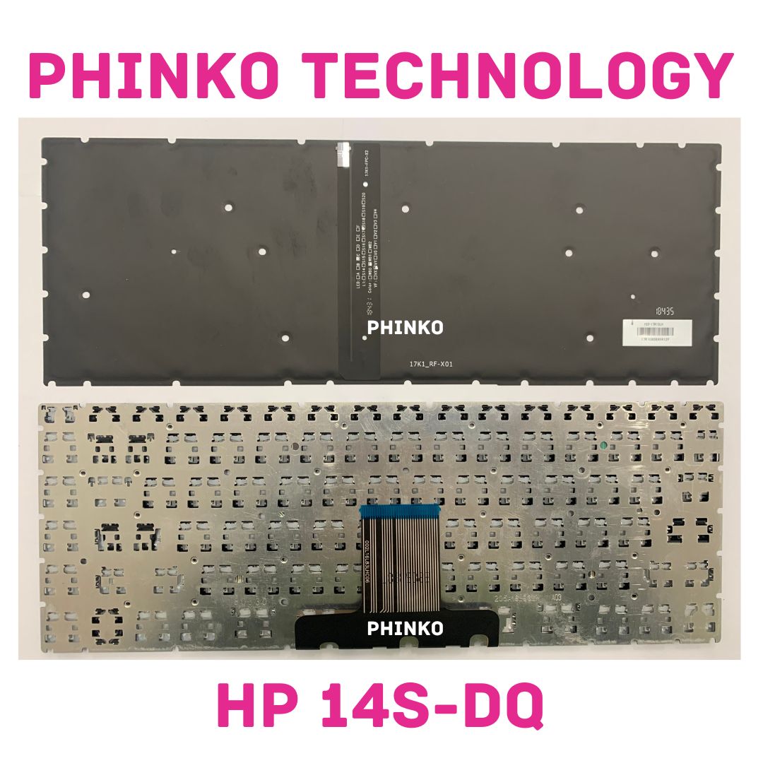Keyboard Backlit for HP Pavilion x360 14-dh 14m-dh 14t-dh 14-dq 14s-dq