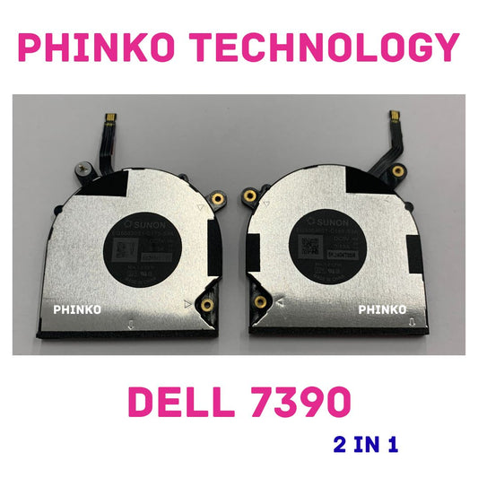 GPU CPU Cooling Fan Dell XPS 13 7390 9310 2-in-1 0VDFK8 P103G P103G001 P103G002