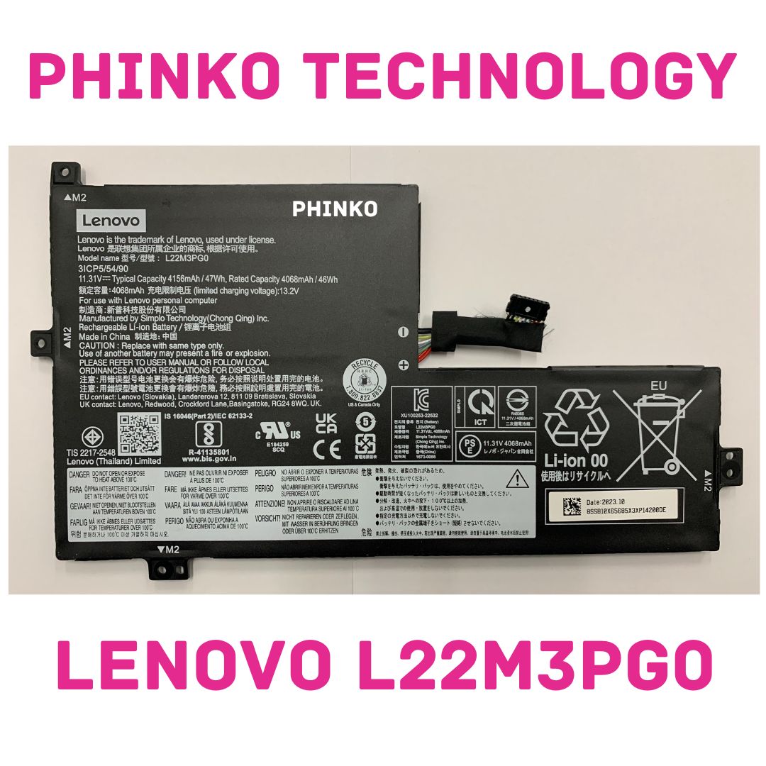 L22M3PG0 L22M3PGO L22X3PG0 Battery for Lenovo IdeaPad Flex 3