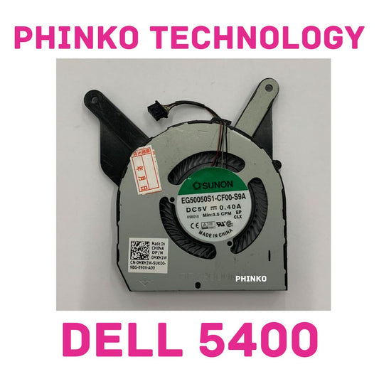 NEW CPU Cooling Fan for Dell Latitude 5400 P98G 0MXH2W MXH2W 0T9T4M T9T4M