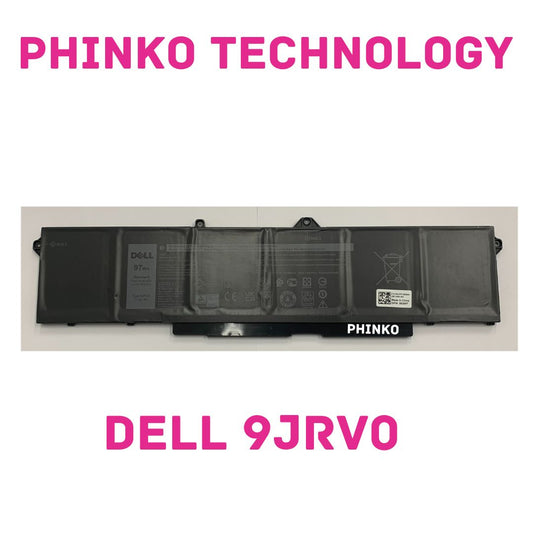 New 9JRV0 53XP7 Battery for Dell Latitude 15 5521 5531 Precision 3561 3571 3581