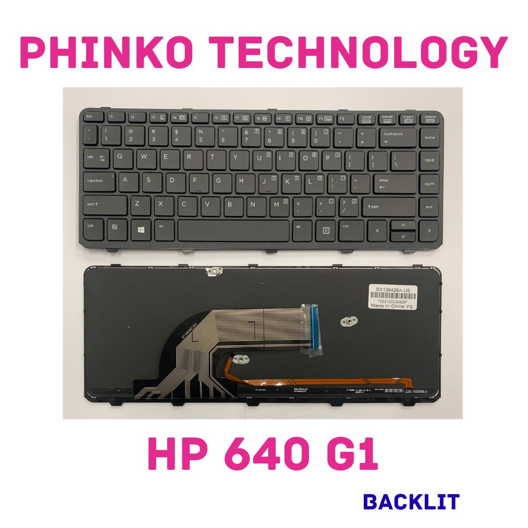 NEW Keyboard HP ProBook 640 G1 645 440 445 G1 G2 430 G2 721520-161 Backlit US