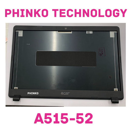 New Top Lid Cover Case Casing & Bezel for Acer Aspire 5 A515-52 A515-52G 52K