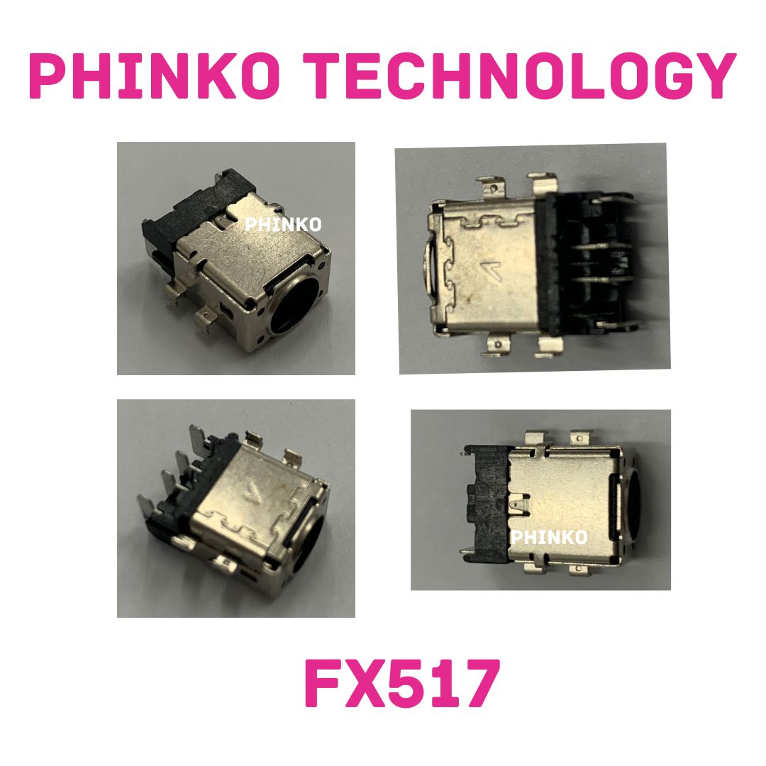 DC Power Jack Port Socket For Asus TUF Dash F15 FX517Z FX517ZC FX517ZE FX517ZR