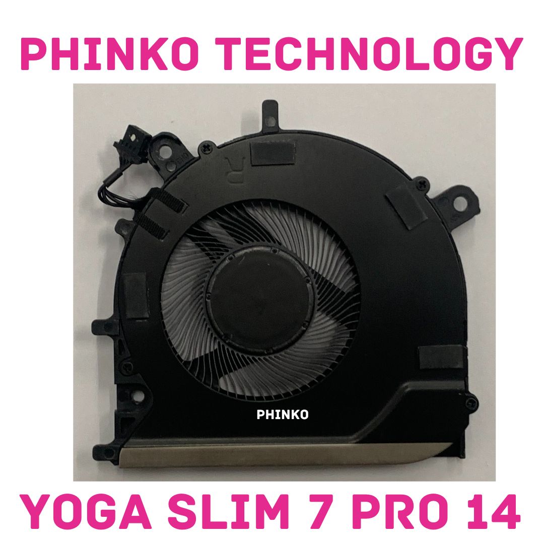 CPU Fan For Lenovo IdeaPad Yoga Slim 7 Pro 14IAP7 82SV DC 5V 0.50A