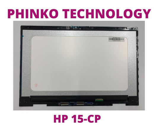 15.6 FHD LCD Touch screen Assembly for HP X360 ENVY 15-cp 15-cn screen