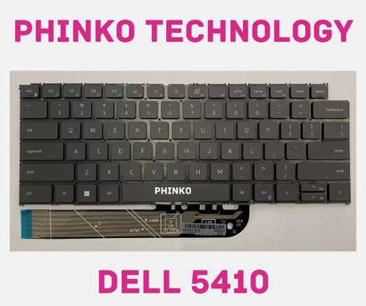 Backlit Keyboard For Dell Inspiron Vostro 13 5310 5320 14 5410 5415 5418 5425 US